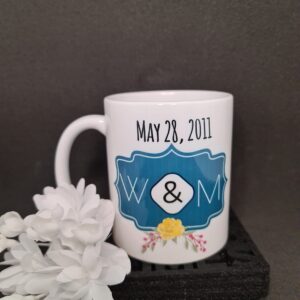 Anniversary mug