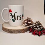 Christmas mug with Santa Claus