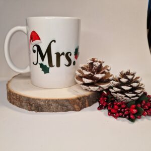 Christmas mug (Mrs)