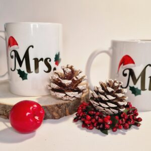 Christmas mug (Mr & Mrs)