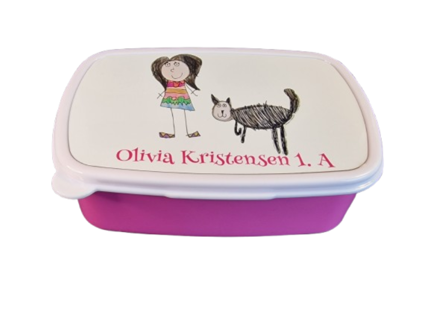 Standard Lunchbox Pink - Image 2