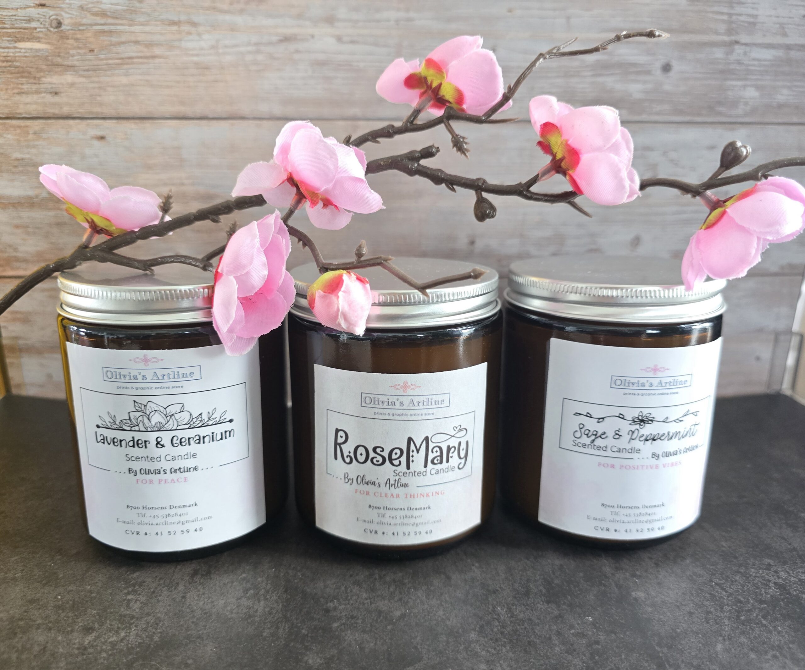 Scented Candles Aromatherapy - Image 4