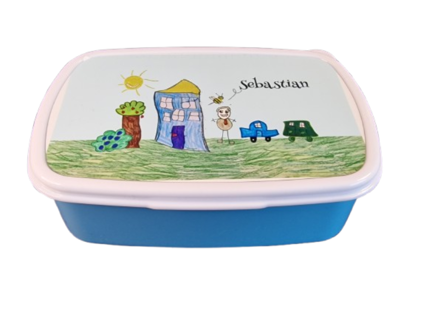 Standard Lunchbox Blue - Image 2