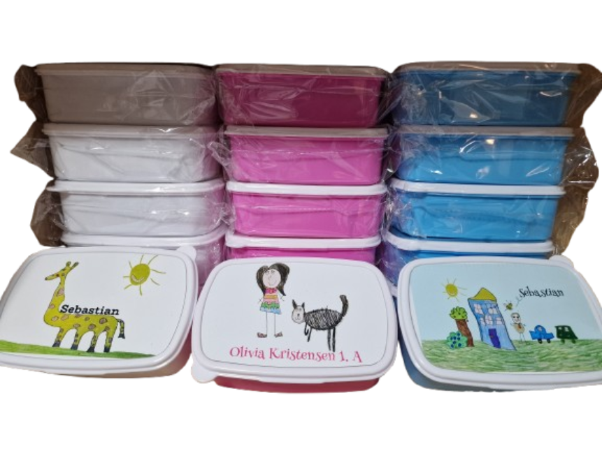 Standard Lunchbox Blue - Image 4