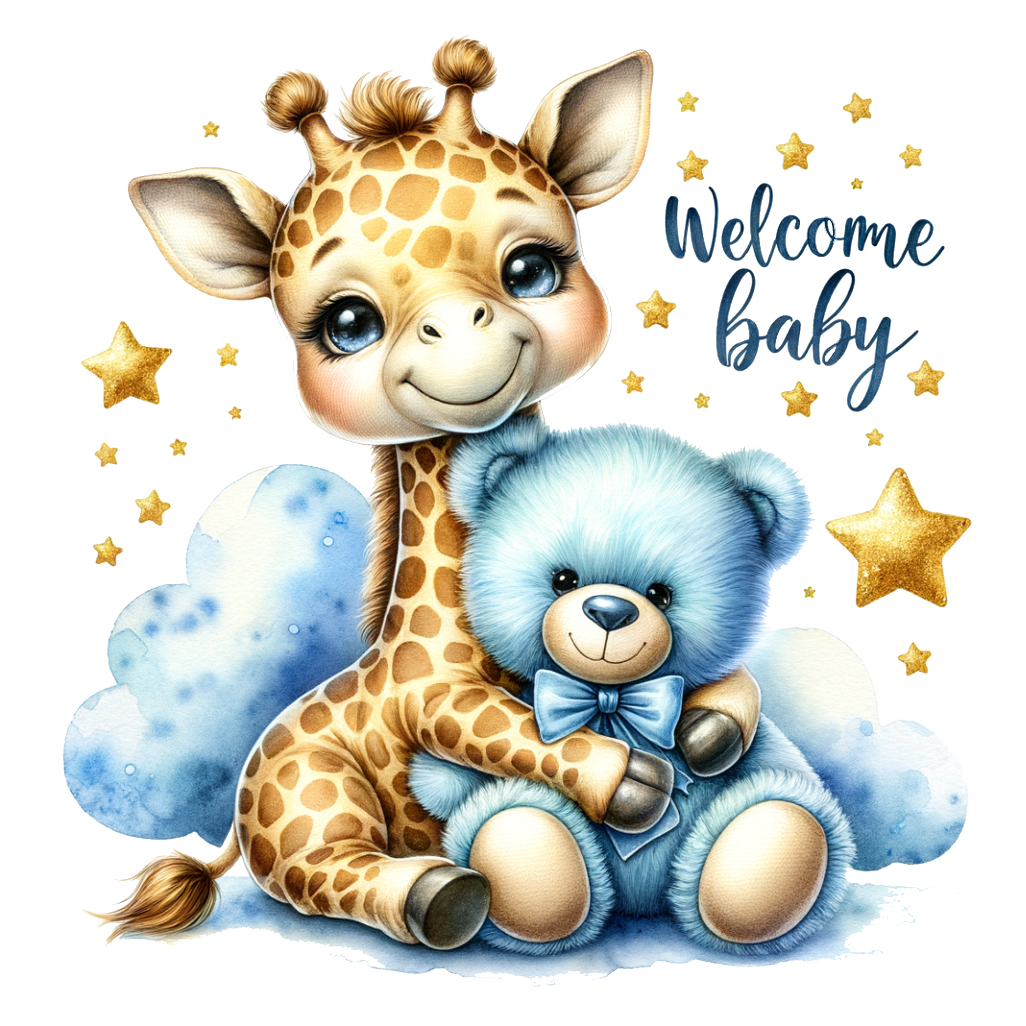 Lunchbox with waterbottle welcome baby design