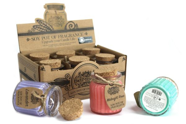 Scented Candles Soy Pot of Fragrance