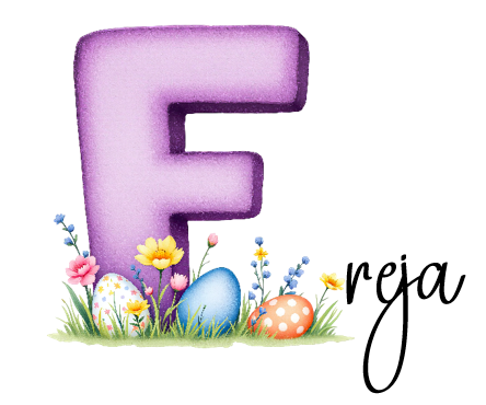 Standard Lunchbox with easter design alphabet - Image 11