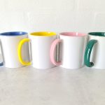 Orca colored candy mugs